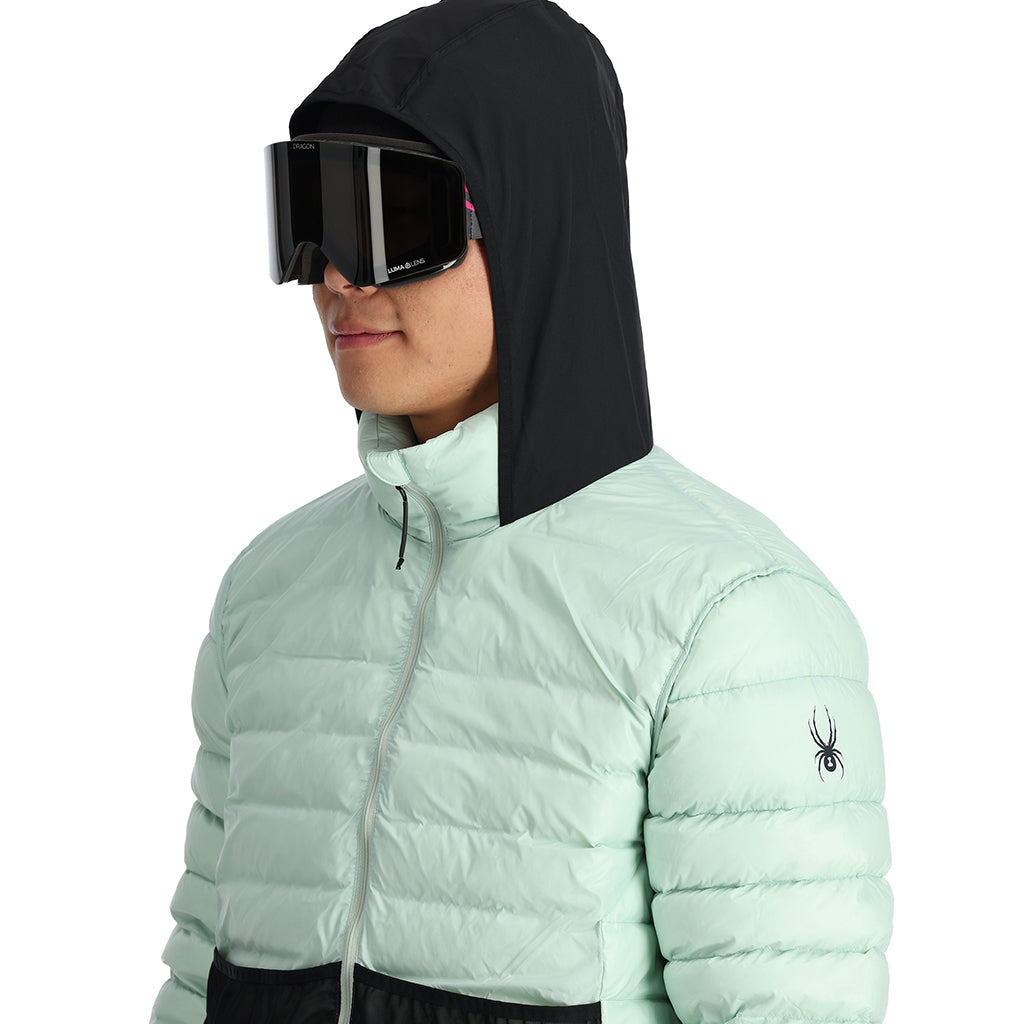Herren-Kapuzenjacke „Sanction“ – Wintergrün