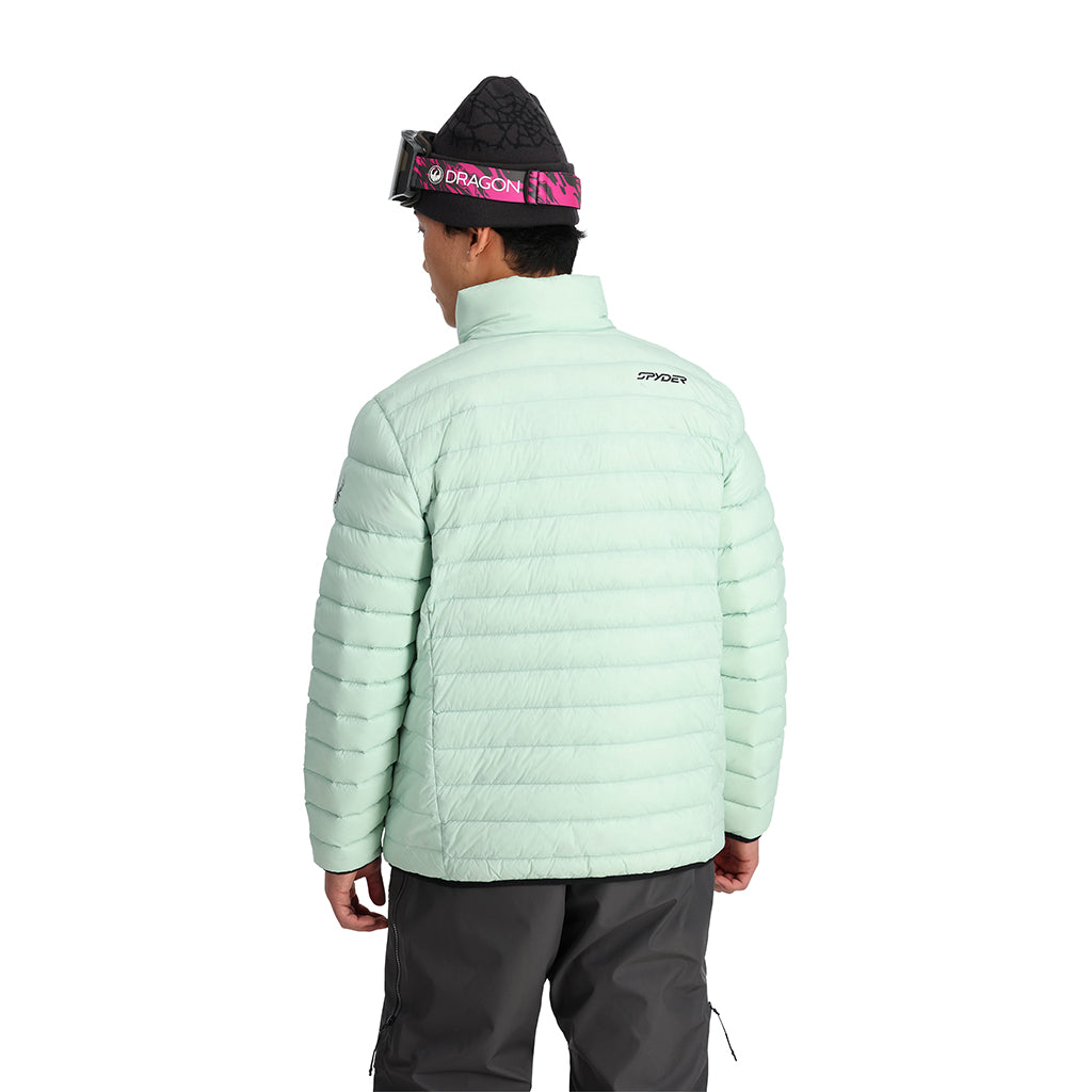 Herren-Kapuzenjacke „Sanction“ – Wintergrün