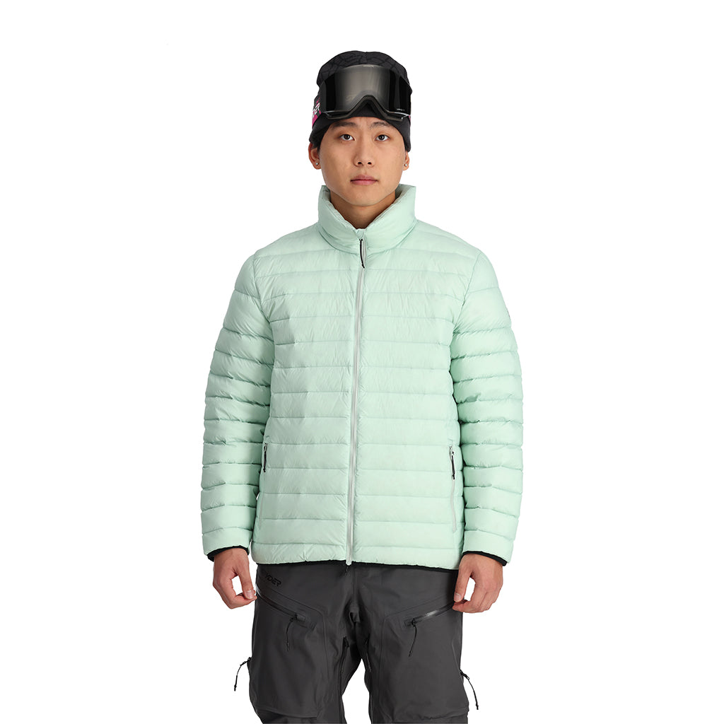 Herren-Kapuzenjacke „Sanction“ – Wintergrün