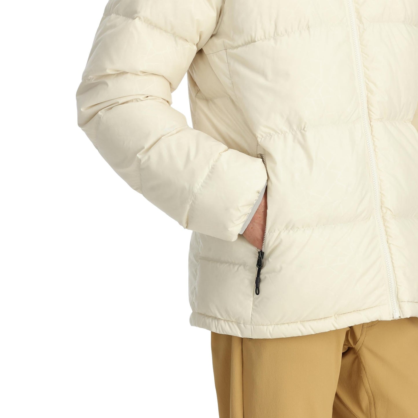 Windom Daunenjacke für Herren – Vanille Latte