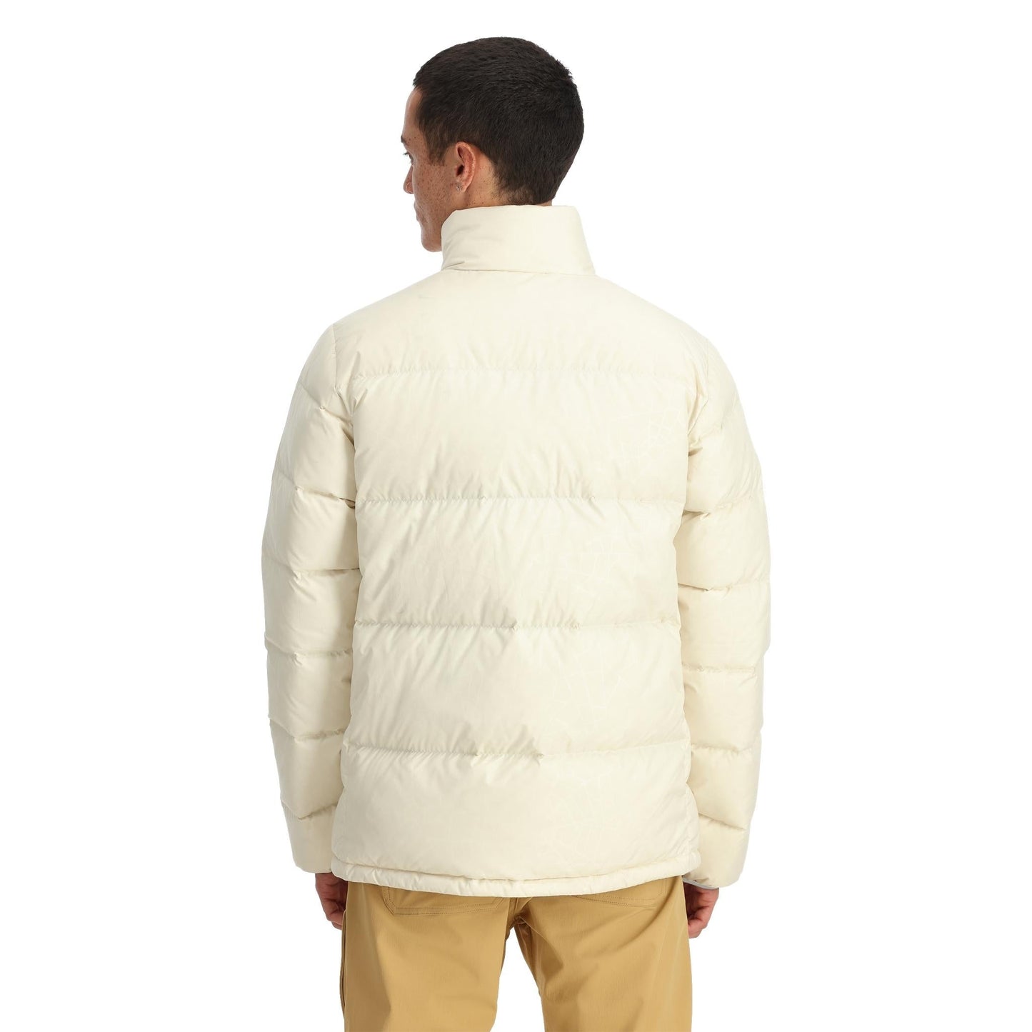 Windom Daunenjacke für Herren – Vanille Latte