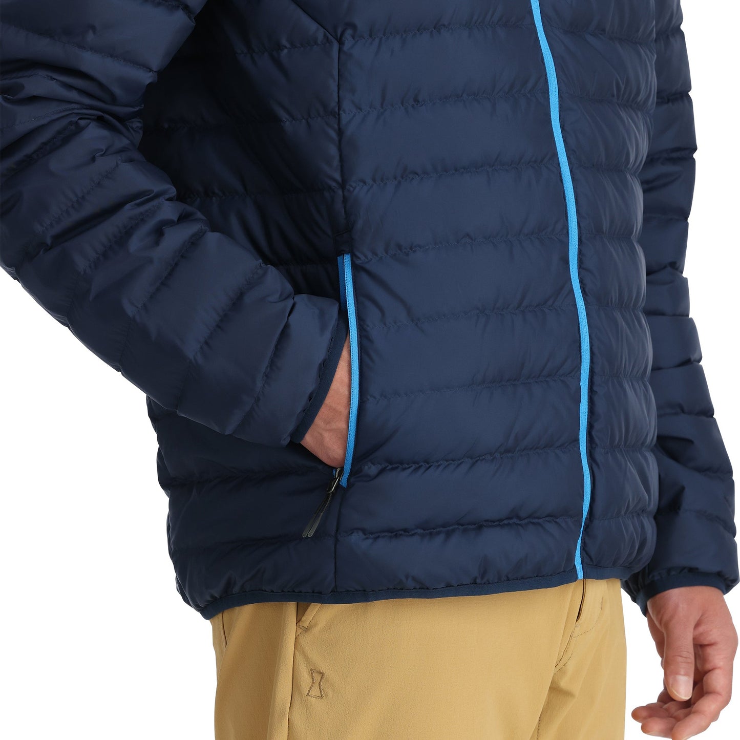 Zenith pour homme - Bleu marine véritable