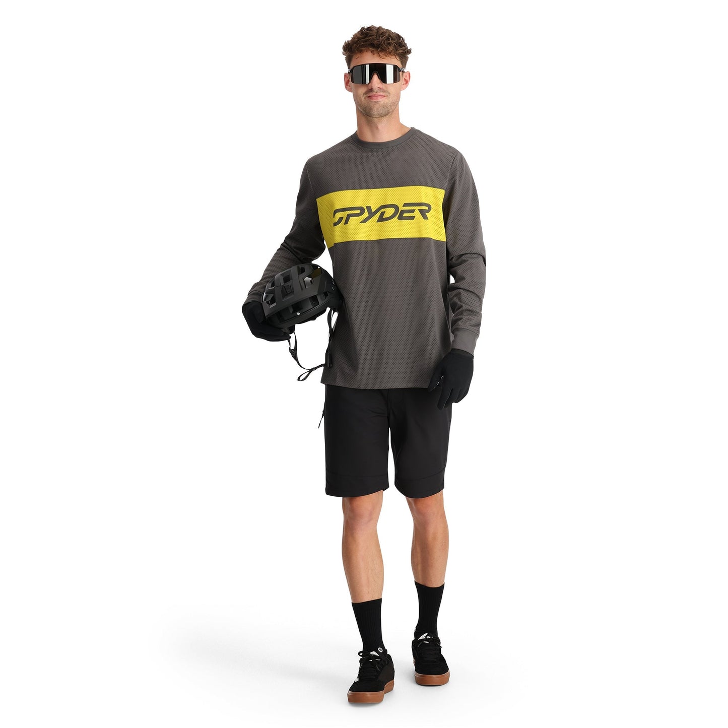Maillot à manches longues Olson pour homme - Polaire