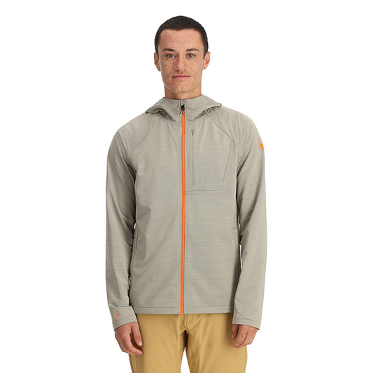 Gridweb Tech Hoodie für Herren – Beton