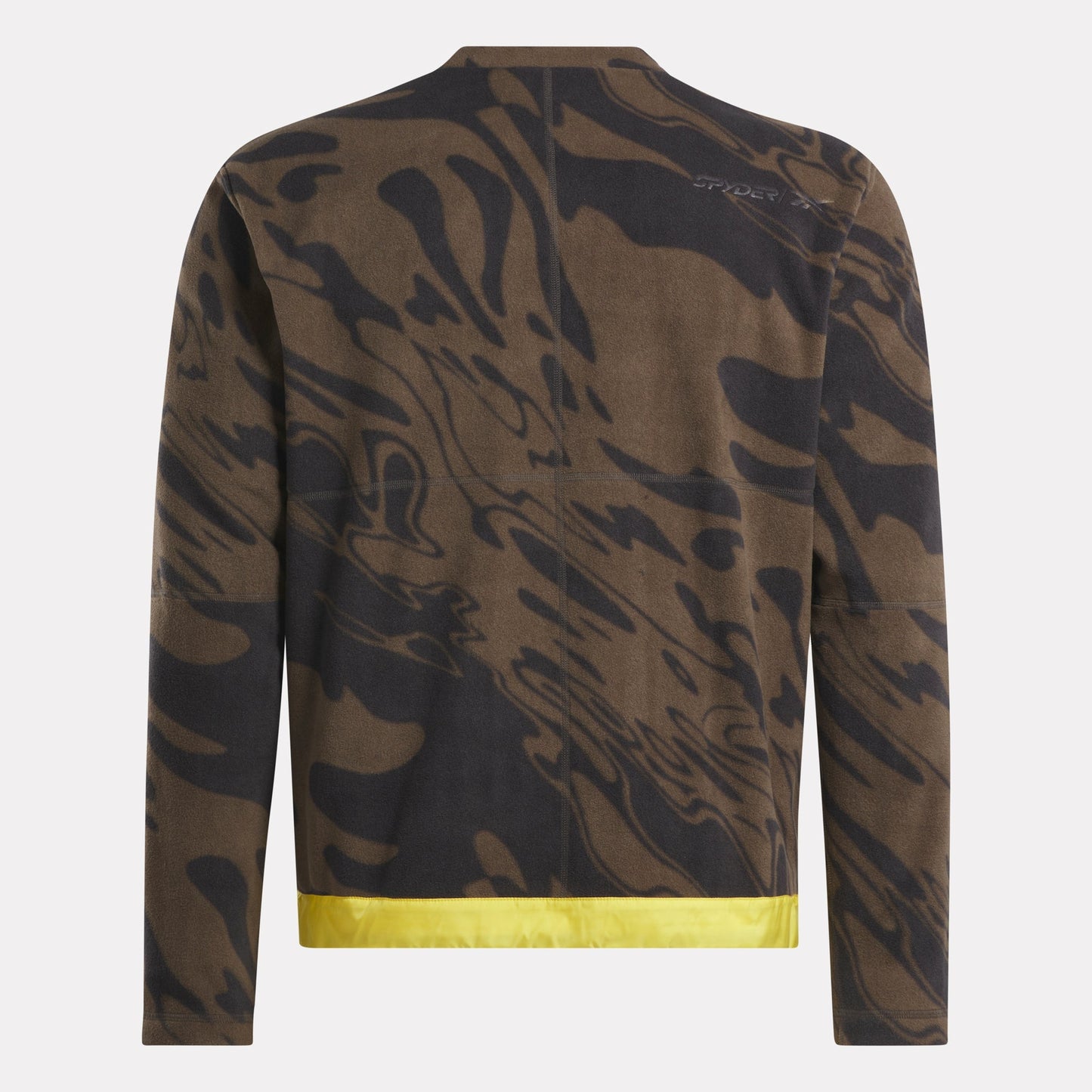 Spyder X Reebok Mens Lounge Crew - Brown