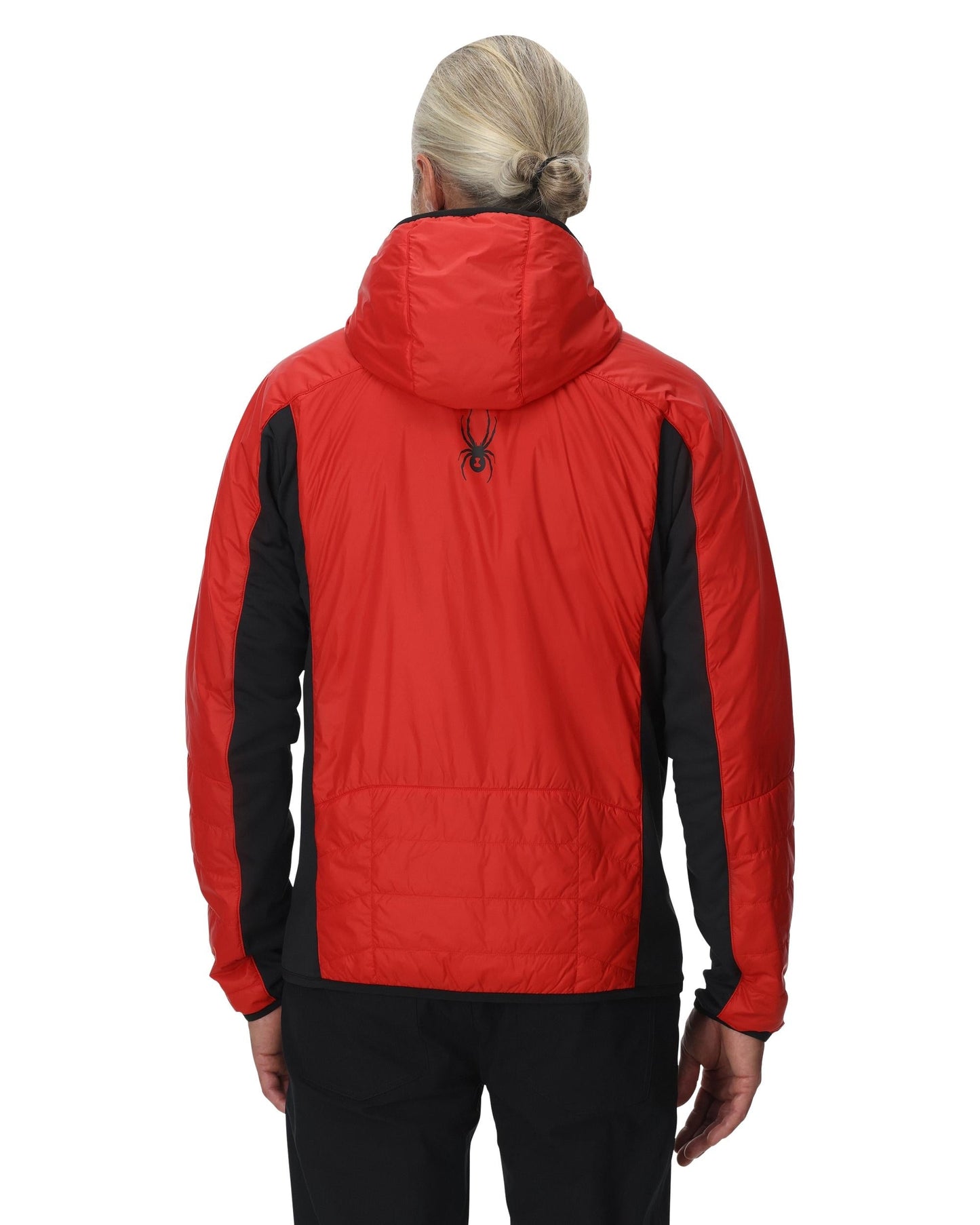 Sweat à capuche Glissade pour homme - Rouge Spyder