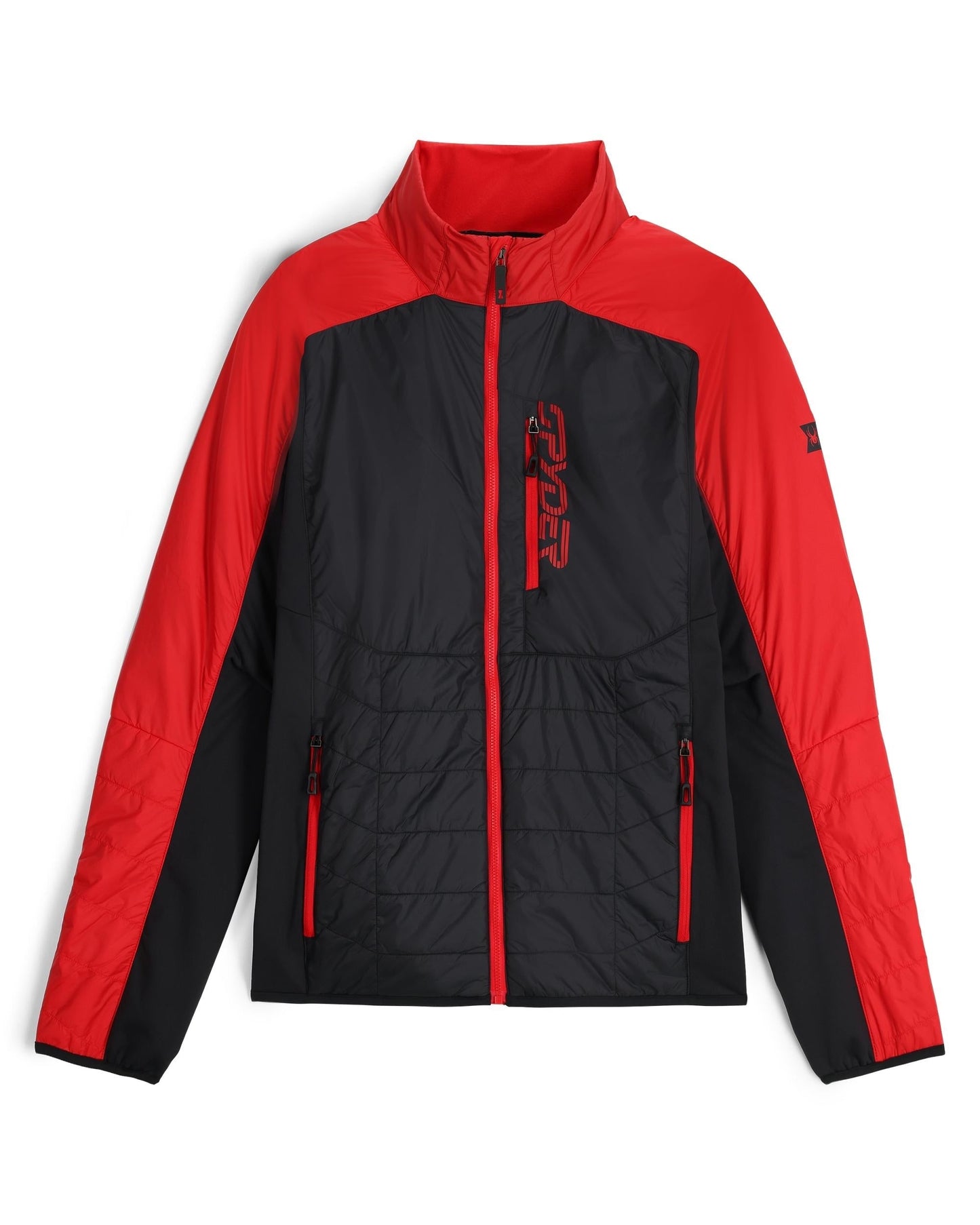 Mens Glissade - Spyder Red