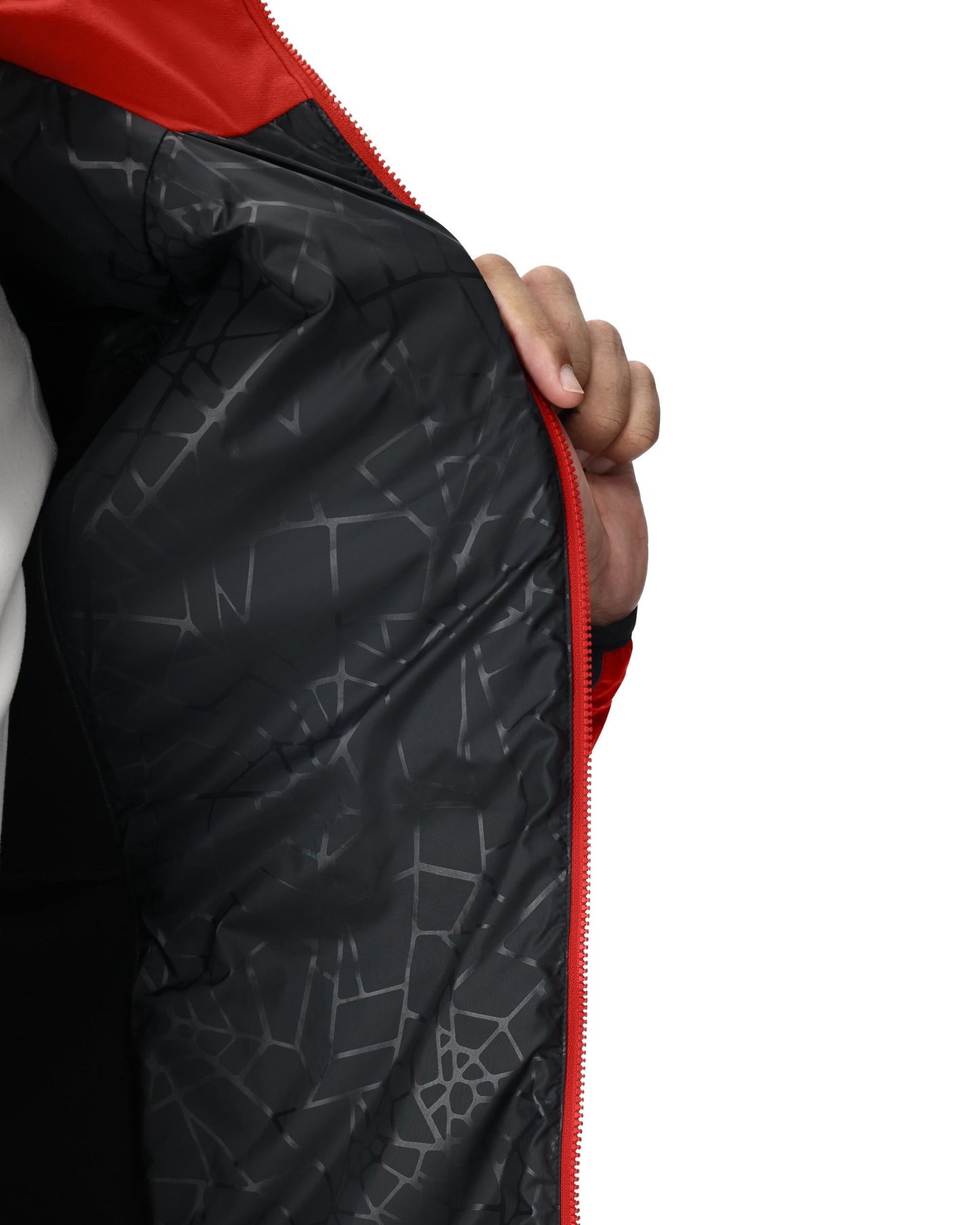 Mens Glissade - Spyder Red