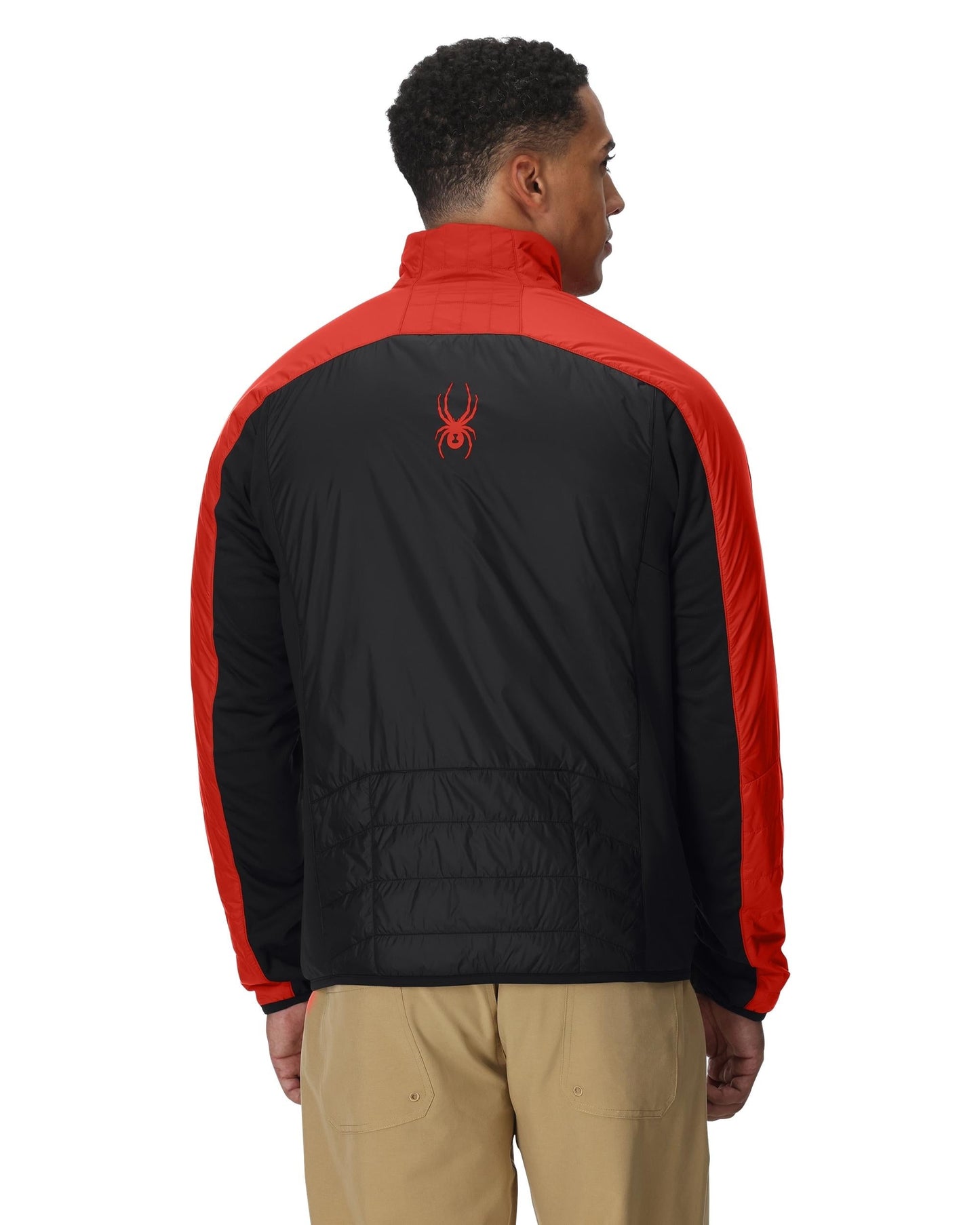 Mens Glissade - Spyder Red