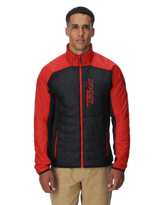 Glissade Herren - Spyder Rot