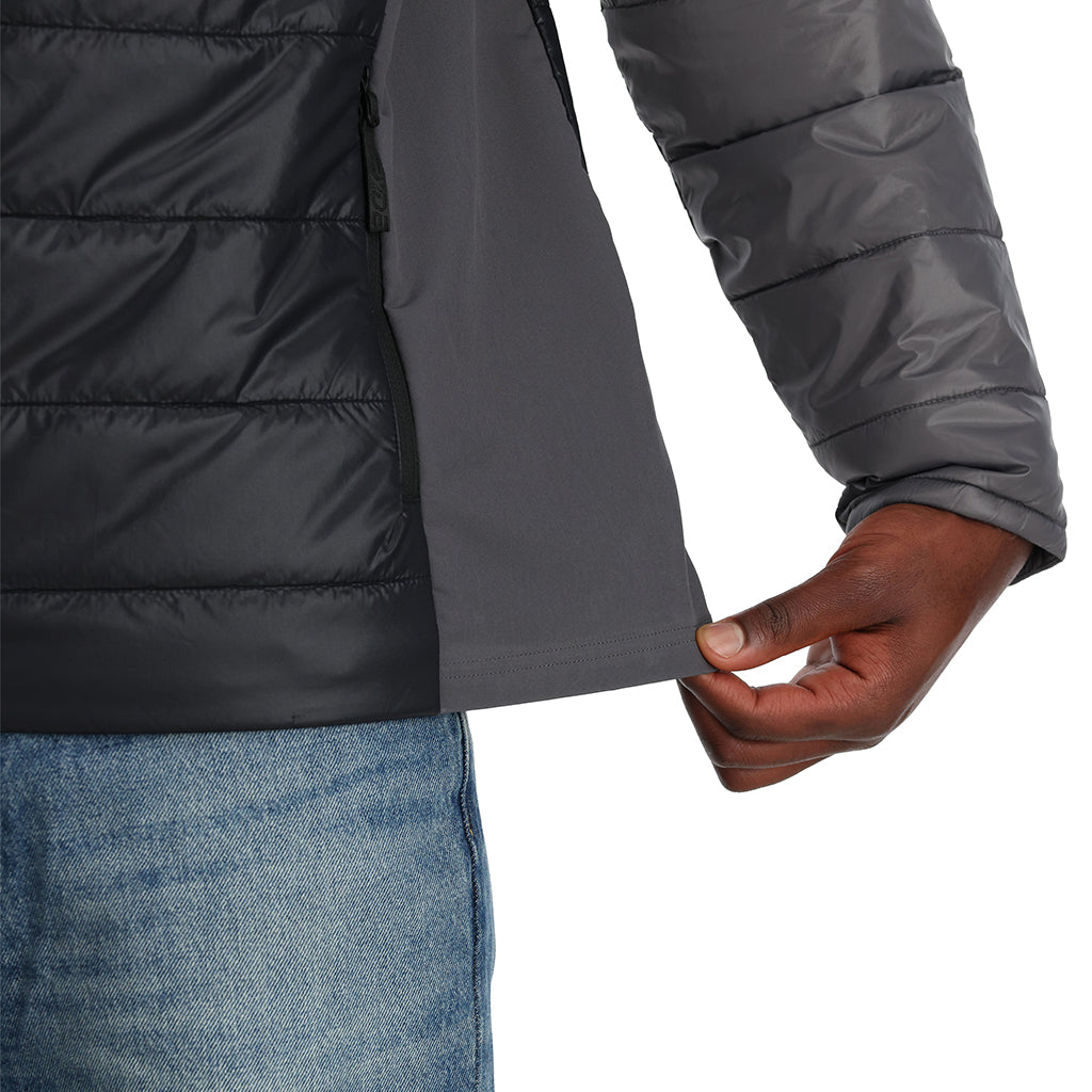 Glissade pour homme - Noir