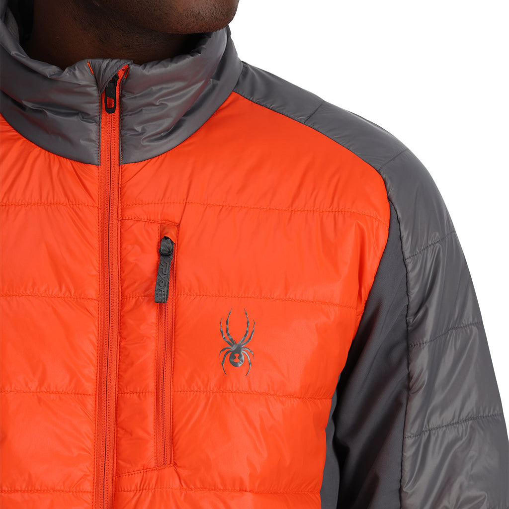 Herren Glissade – Twisted Orange