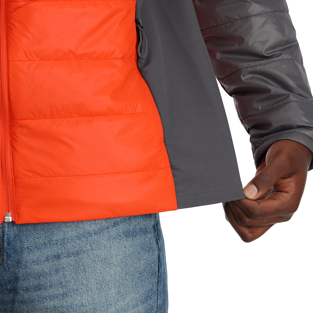 Herren Glissade – Twisted Orange
