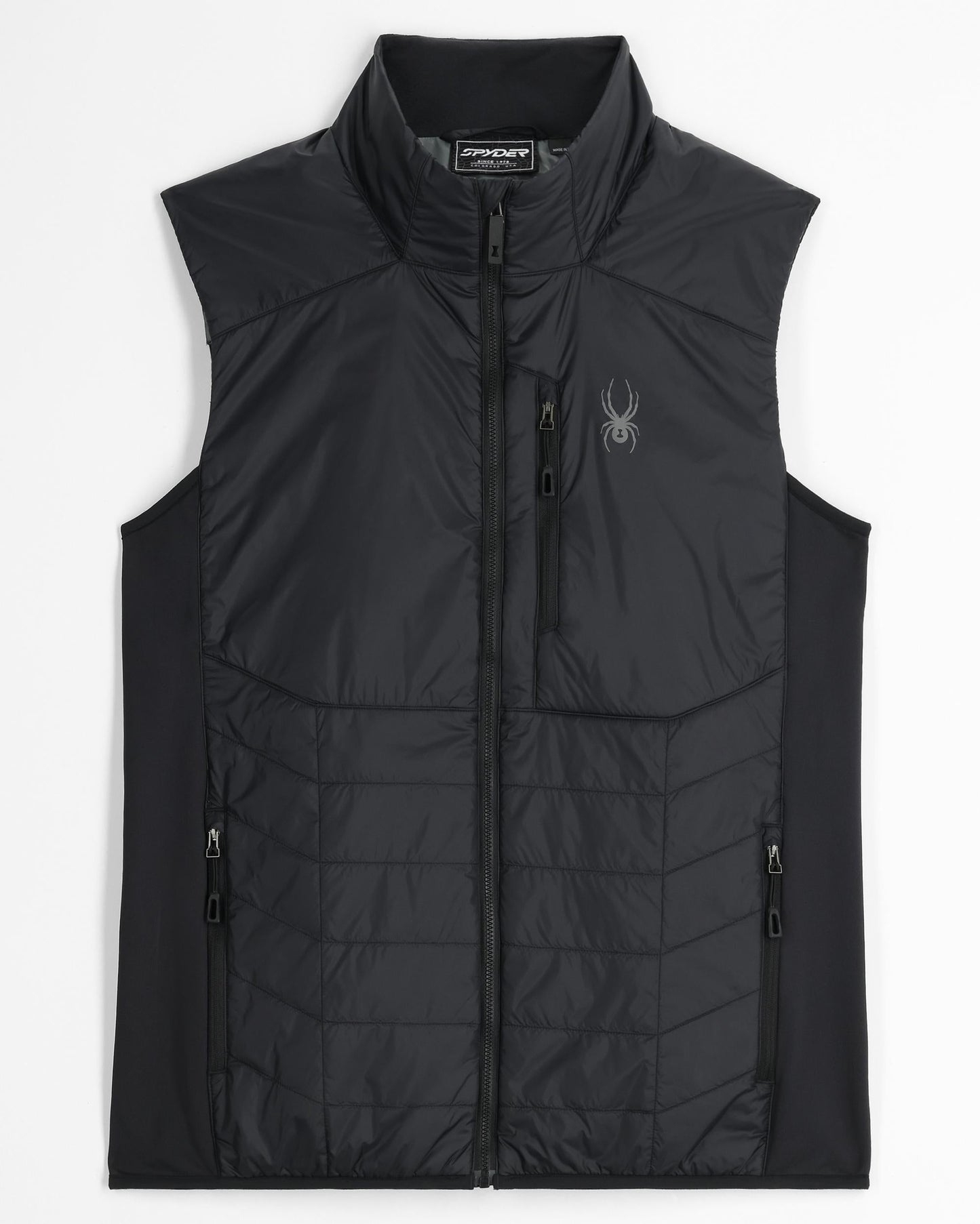 Gilet Glissade pour homme - Noir