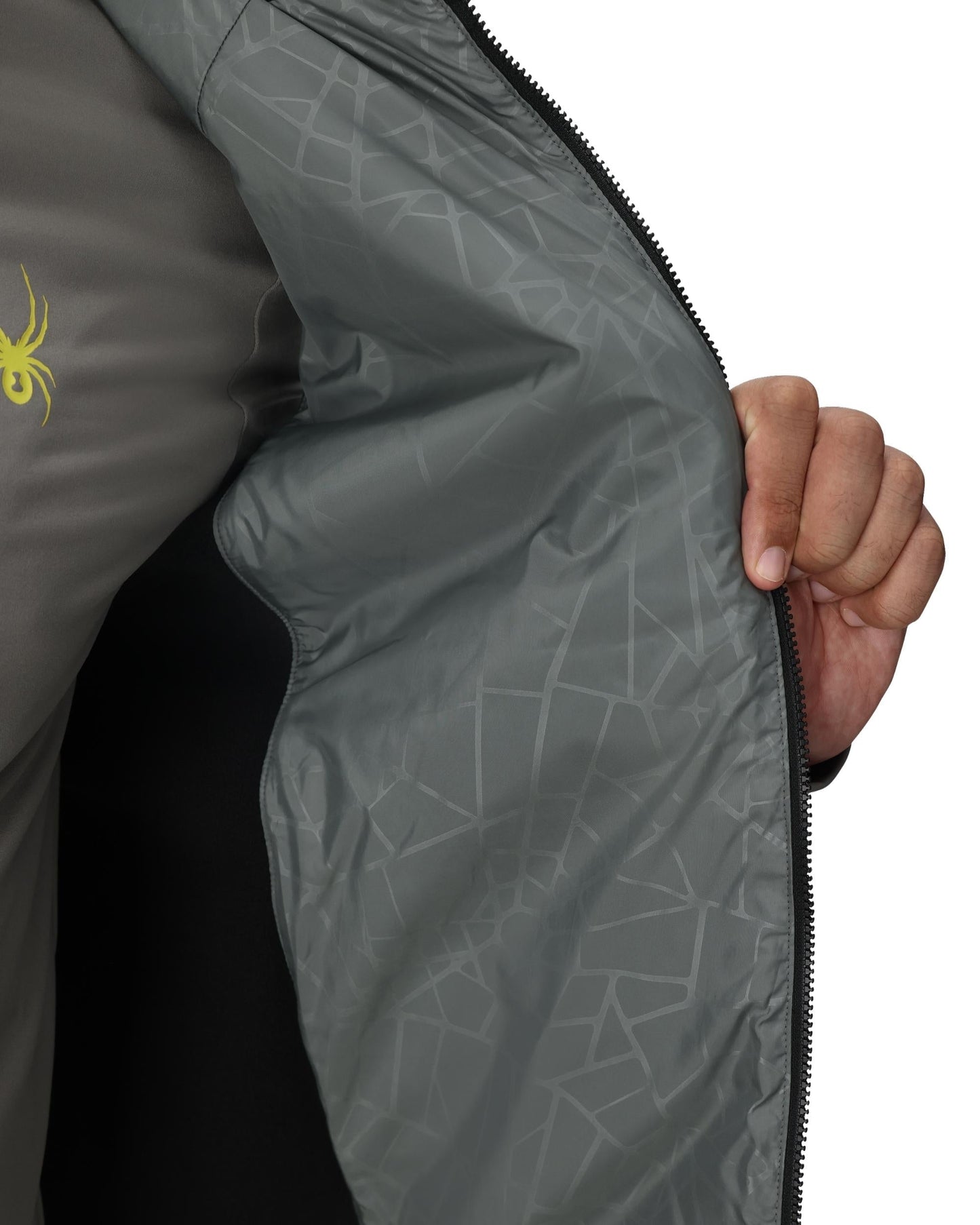 Gilet Glissade pour homme - Noir