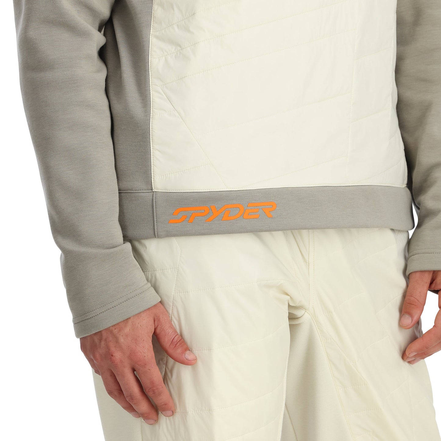 Herren Glissade Insulator Crew – Beton