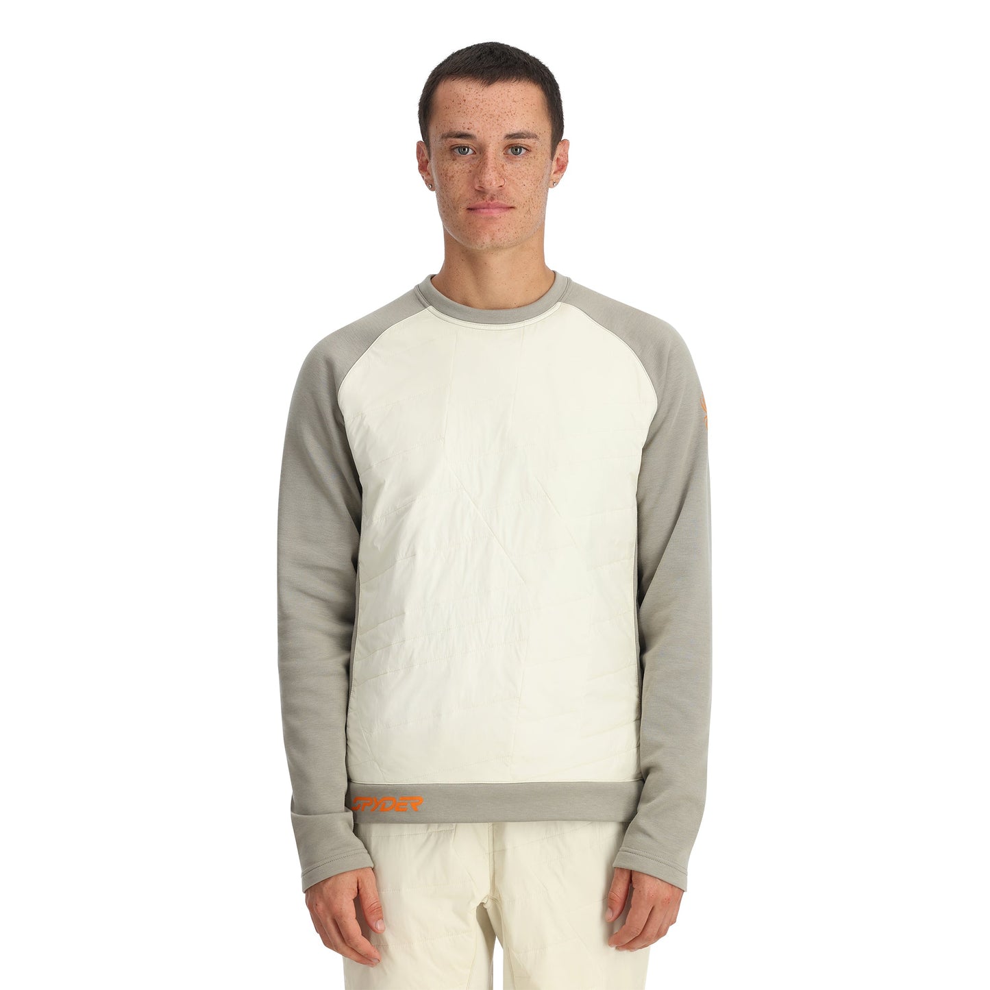 Herren Glissade Insulator Crew – Beton