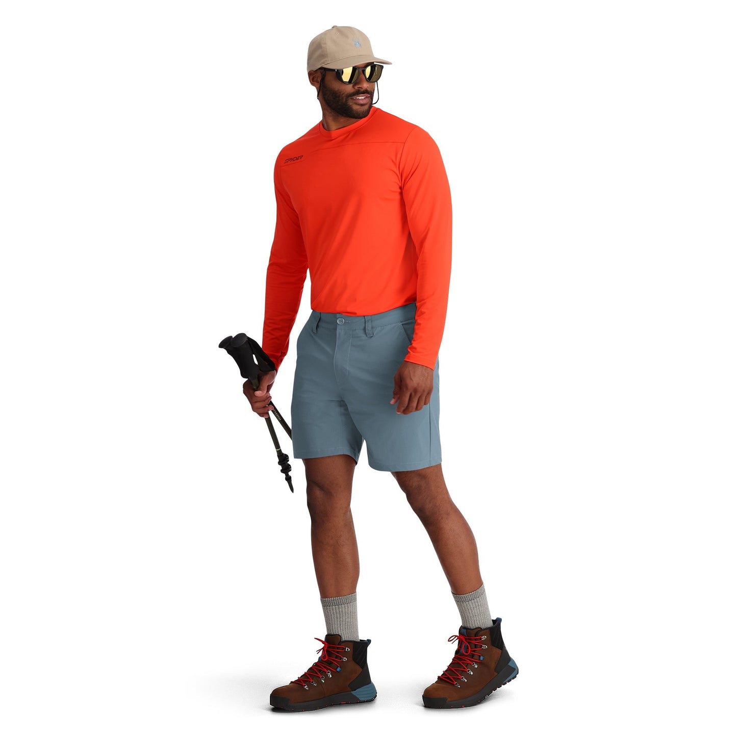 Nomad Short für Herren – Blaunebel