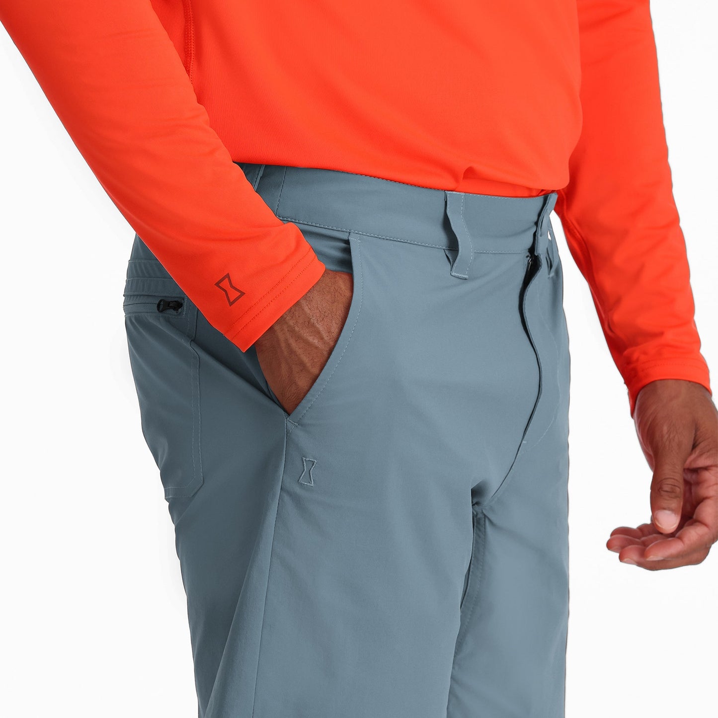 Nomad Short für Herren – Blaunebel