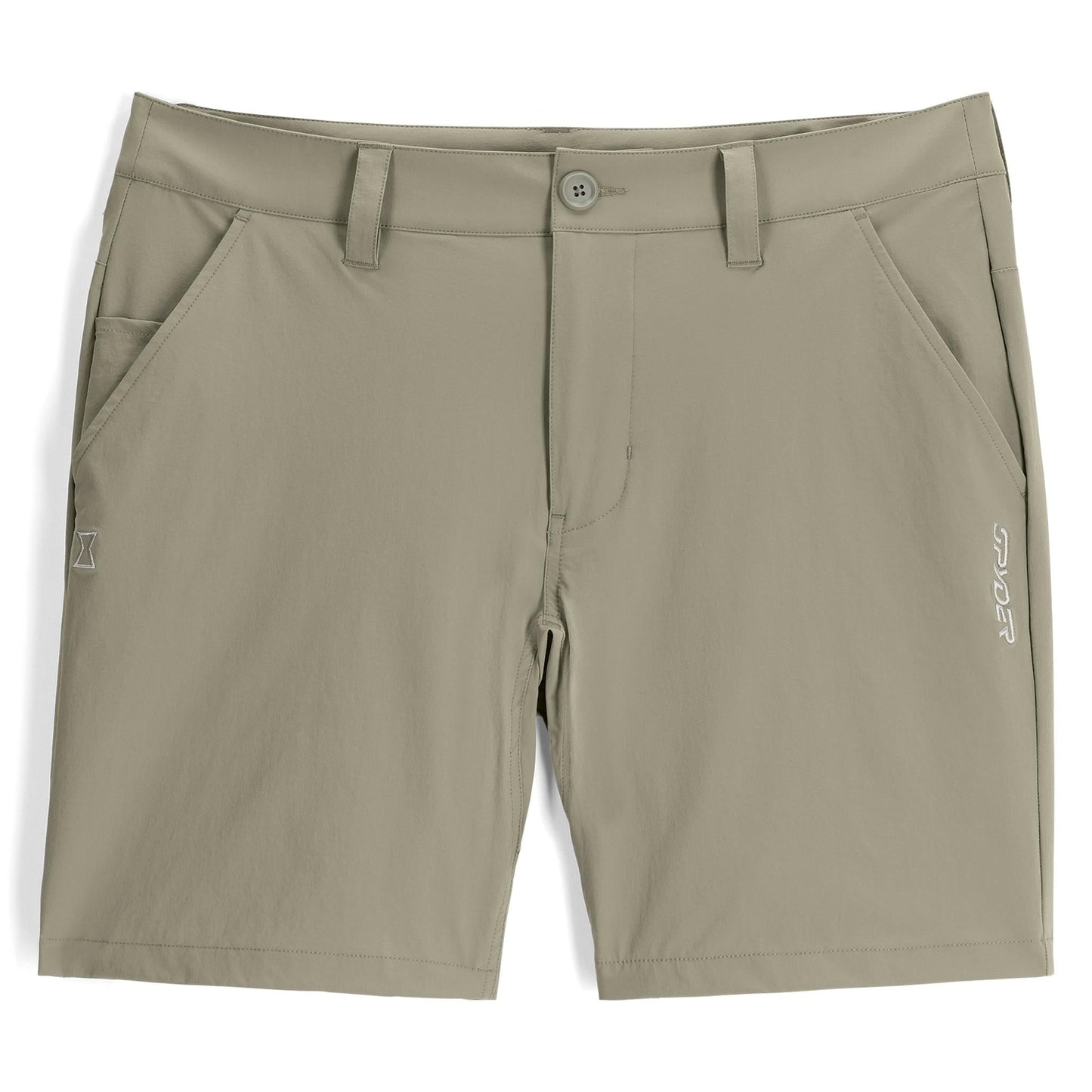 Mens Nomad Short - Brown Stone