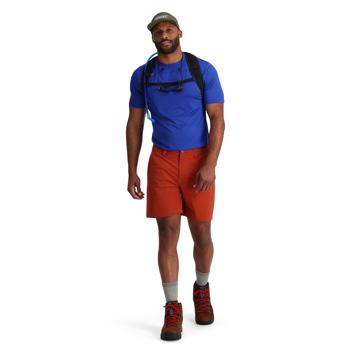 Nomad Herren-Shorts – Dunkelgrau