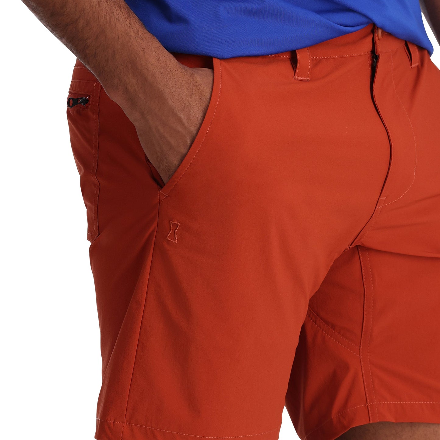 Nomad Herren-Shorts – Dunkelgrau