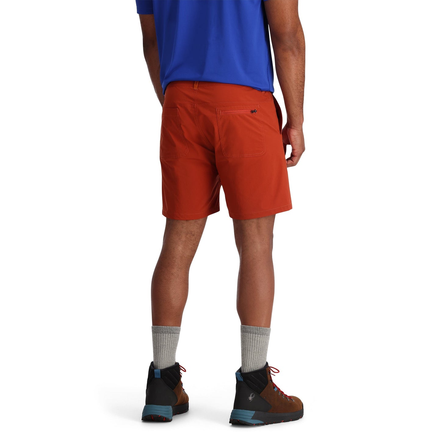 Nomad Herren-Shorts – Dunkelgrau
