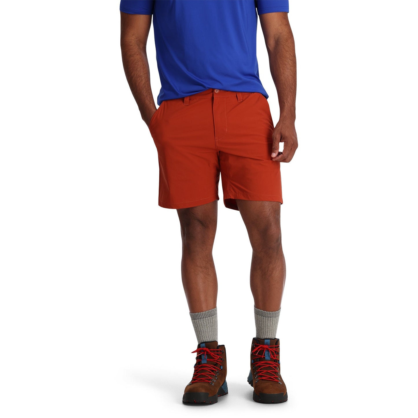Nomad Herren-Shorts – Dunkelgrau