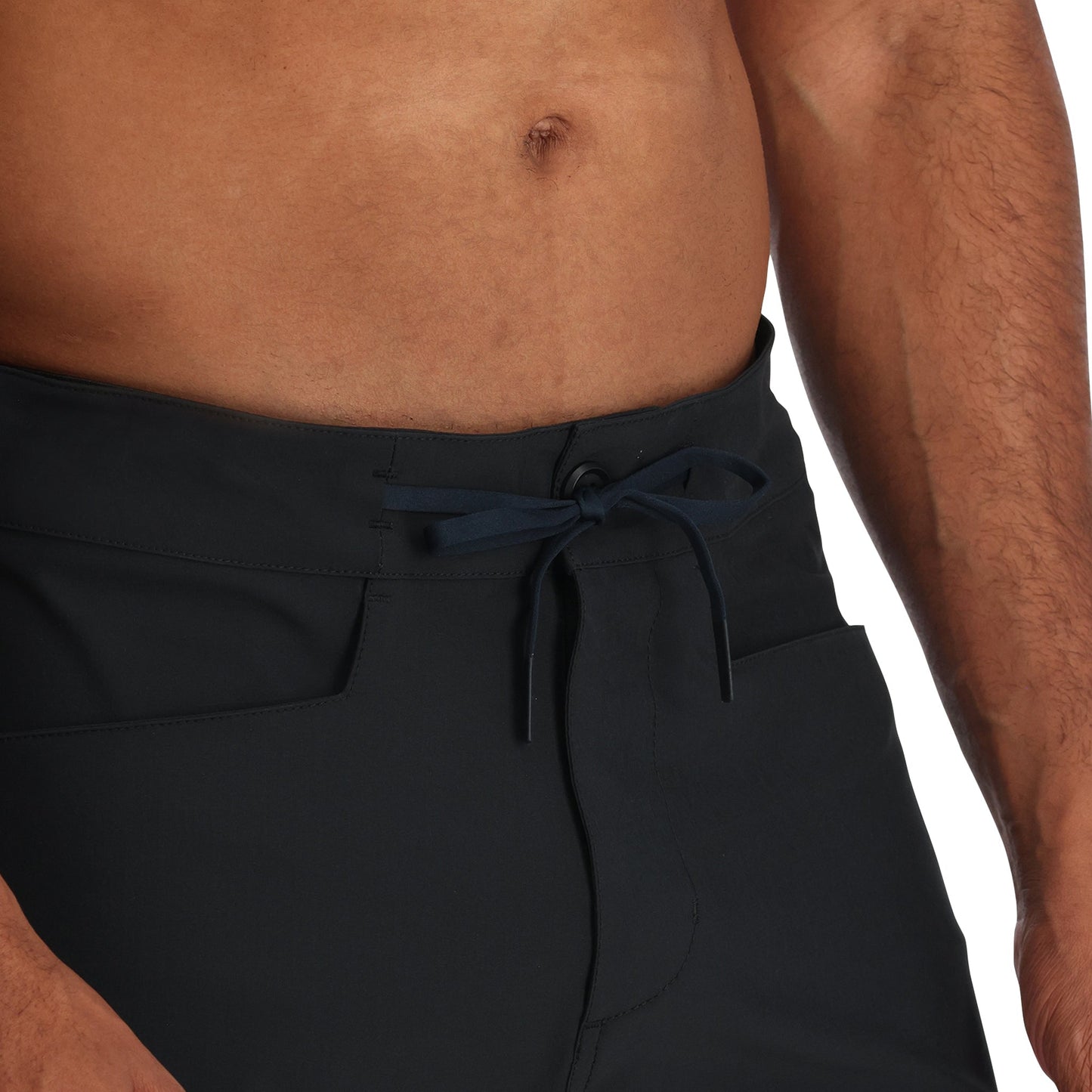 Nolan Hybrid Short für Herren – Schwarz