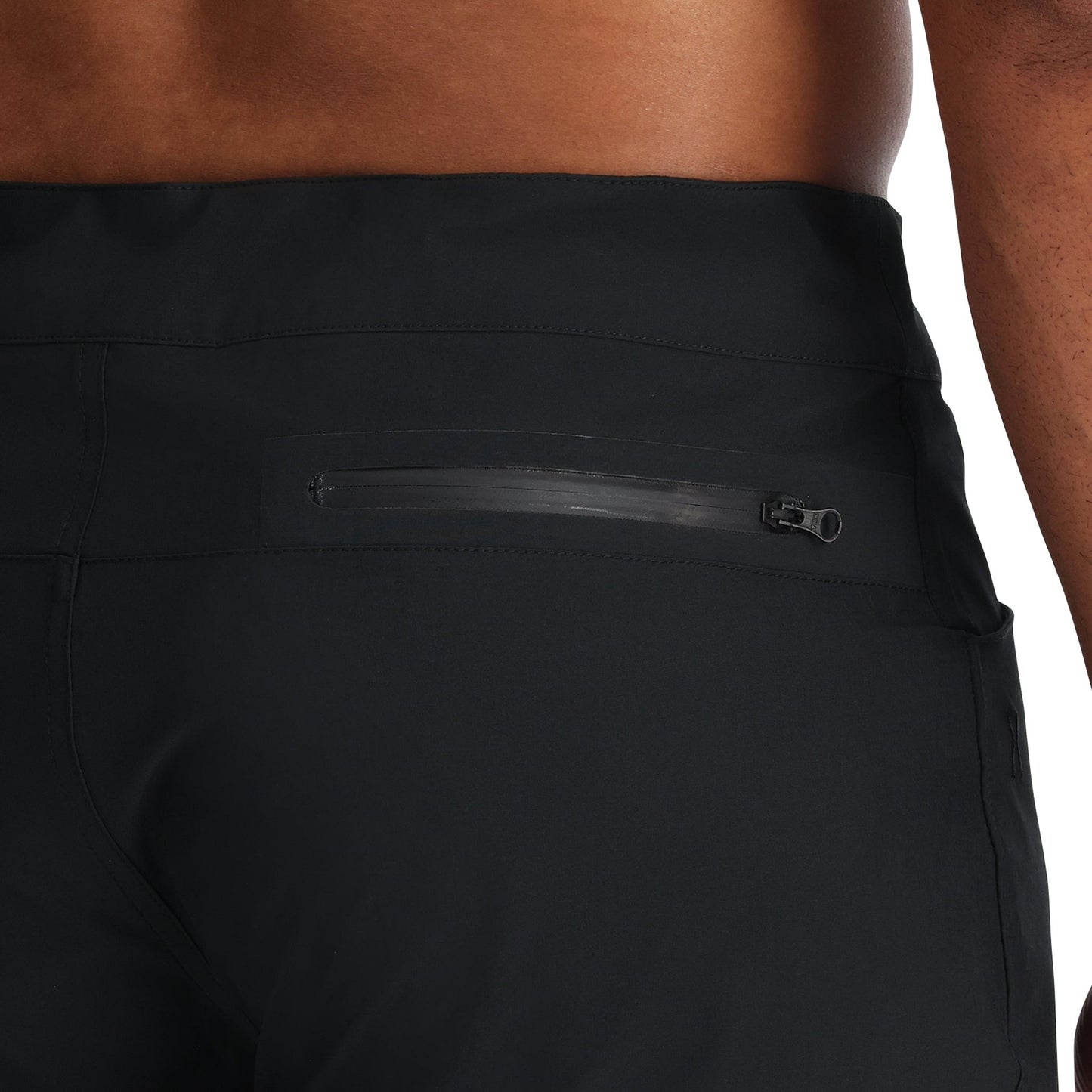 Nolan Hybrid Short für Herren – Schwarz