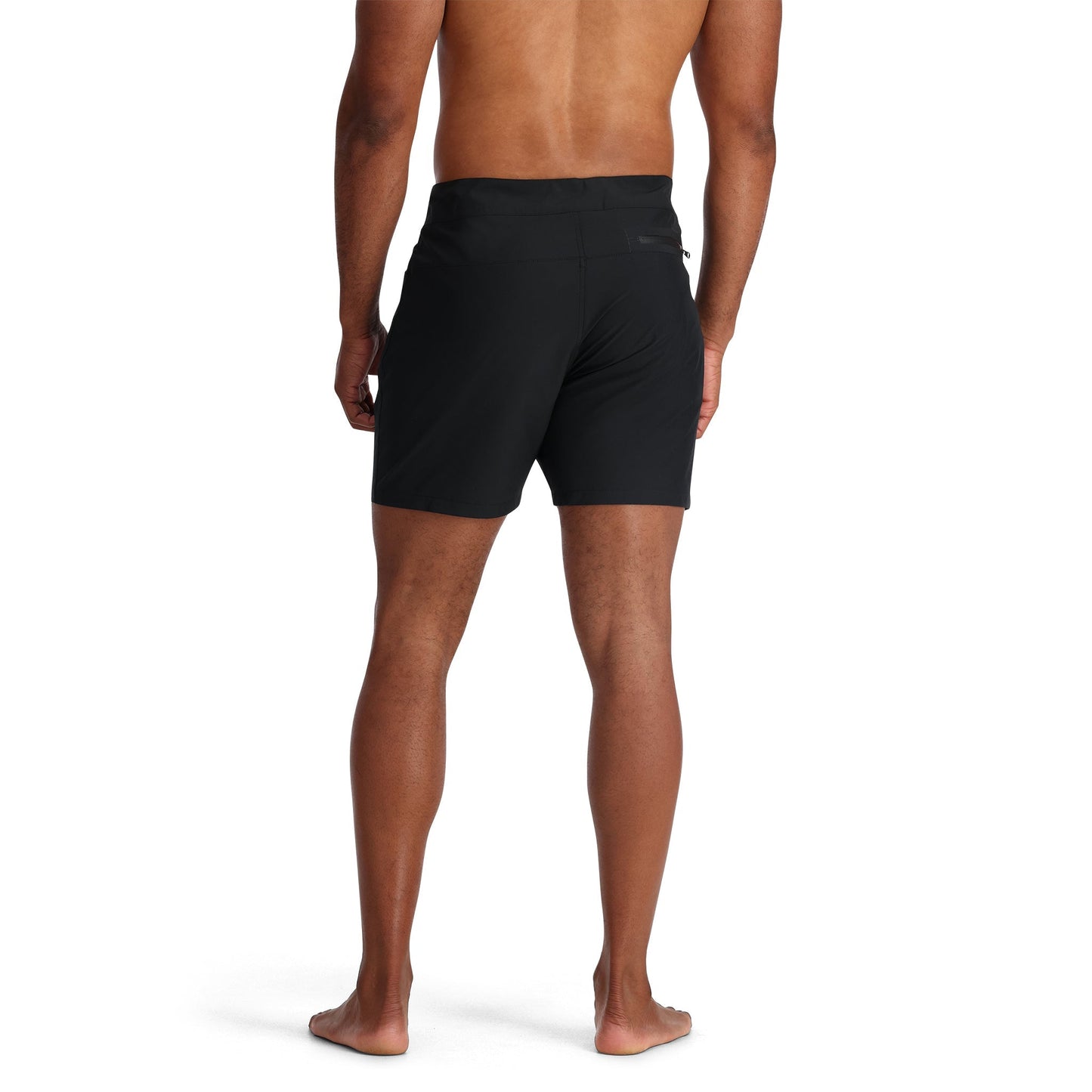 Nolan Hybrid Short für Herren – Schwarz