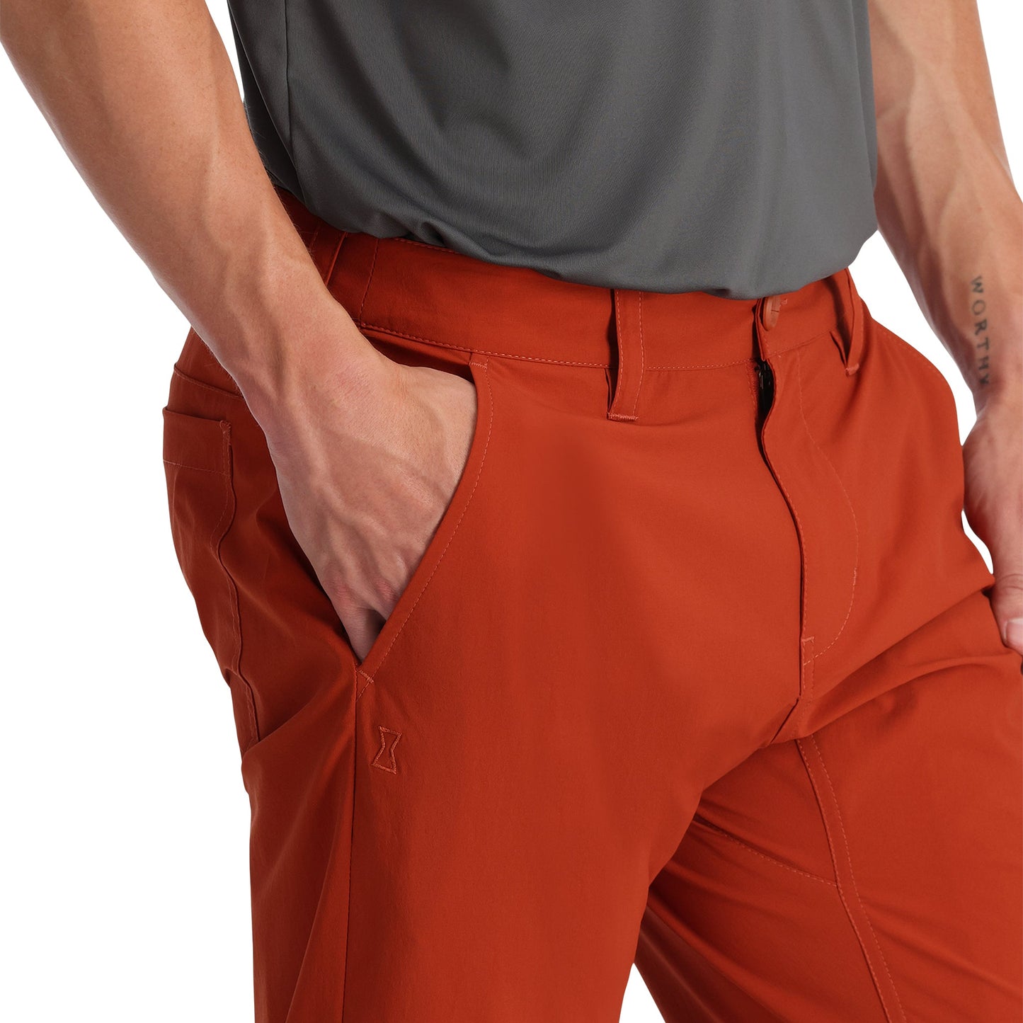 Nomad Herrenhose - Dunkelgrau