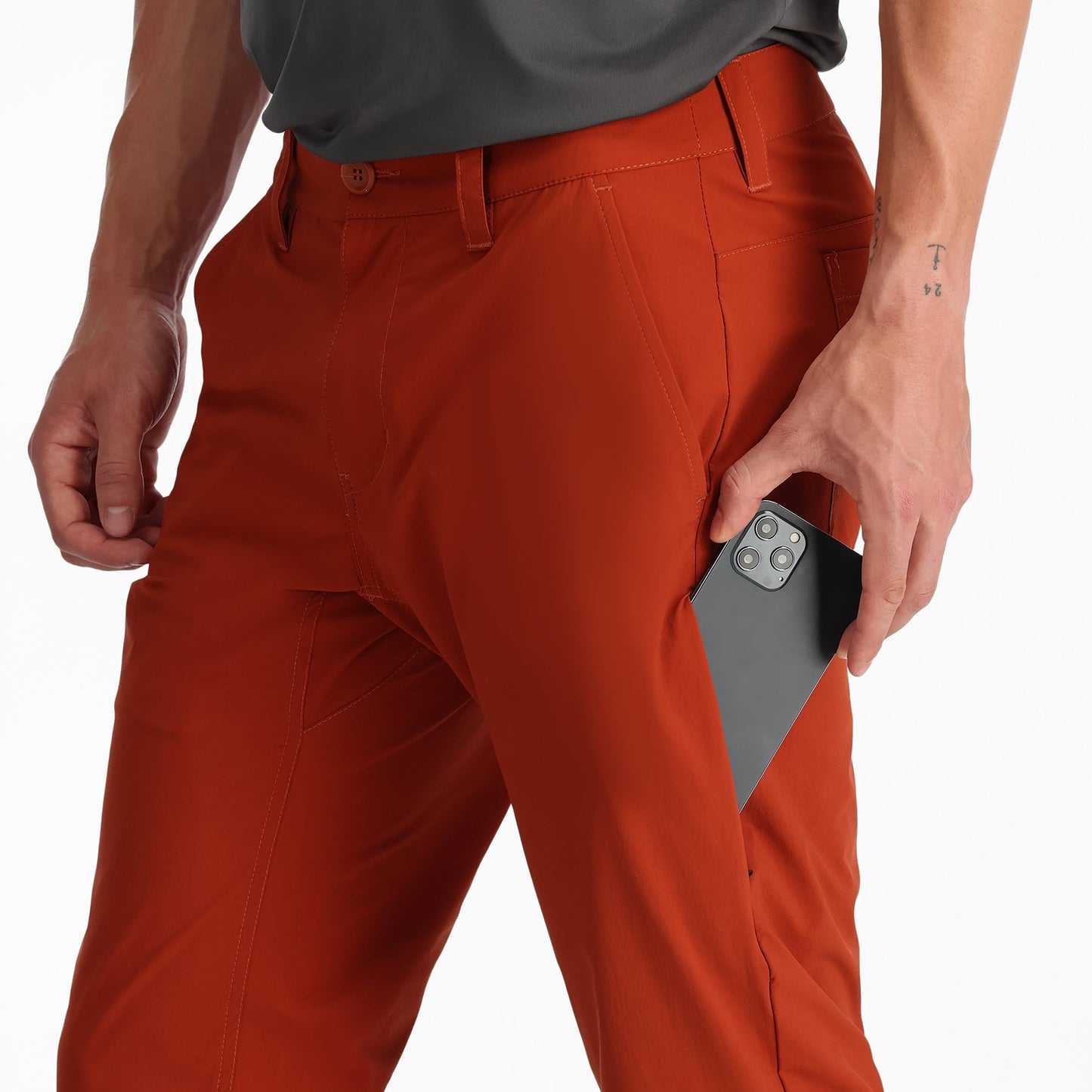 Nomad Herrenhose - Dunkelgrau