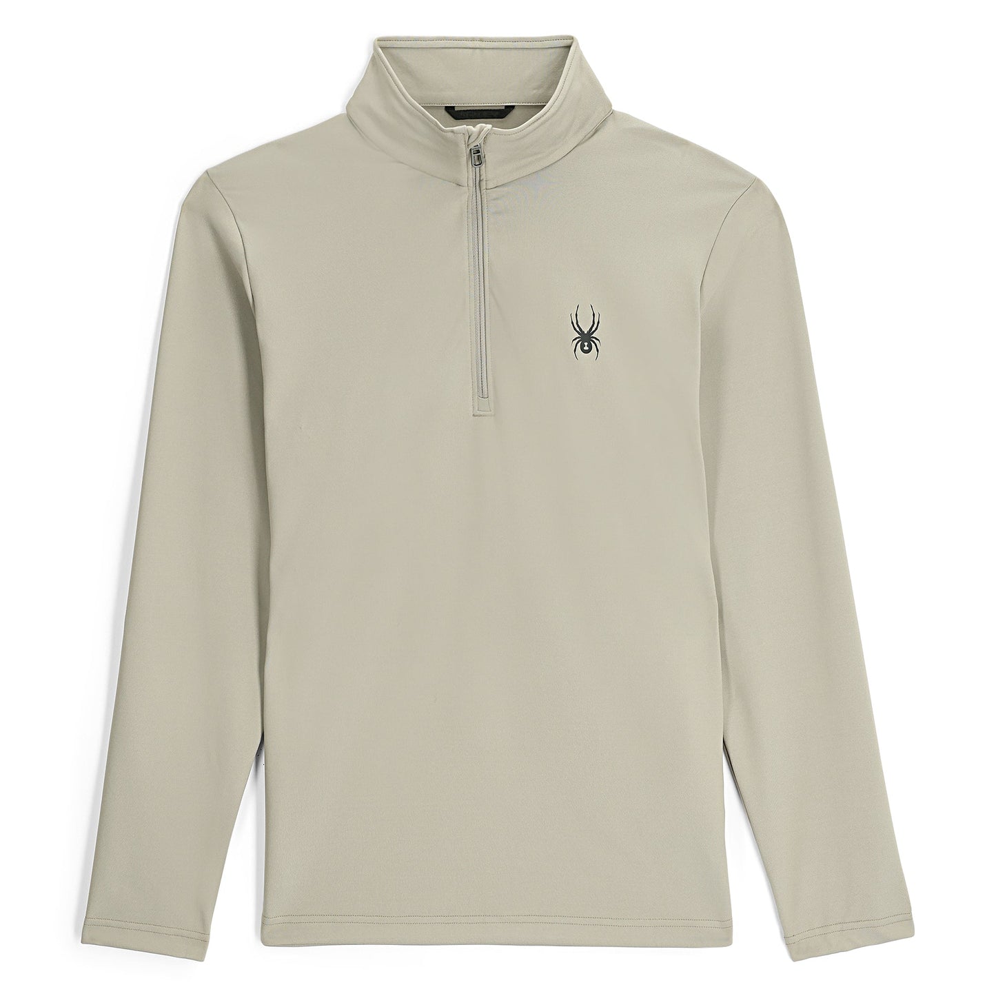 Veste demi-zip homme Prospect - Béton