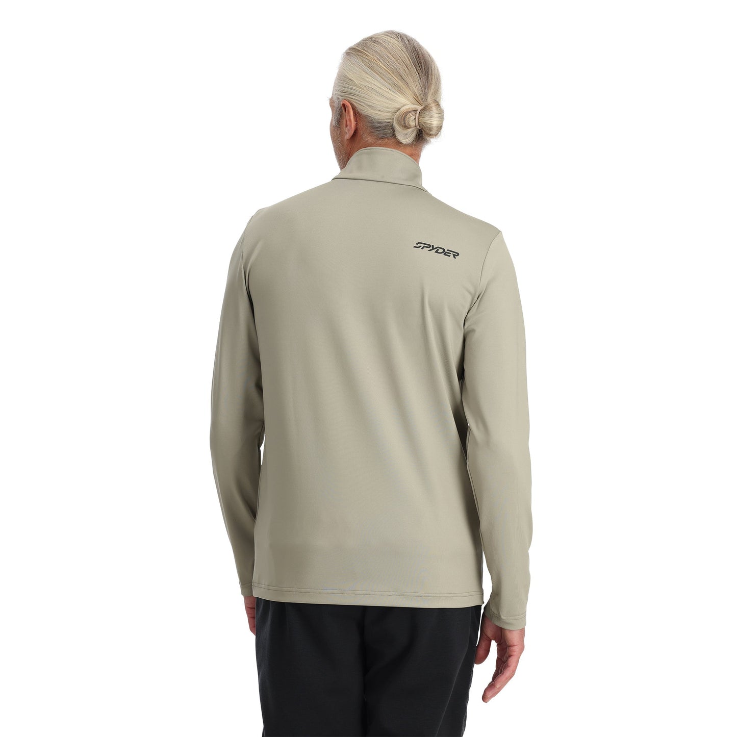 Veste demi-zip homme Prospect - Béton