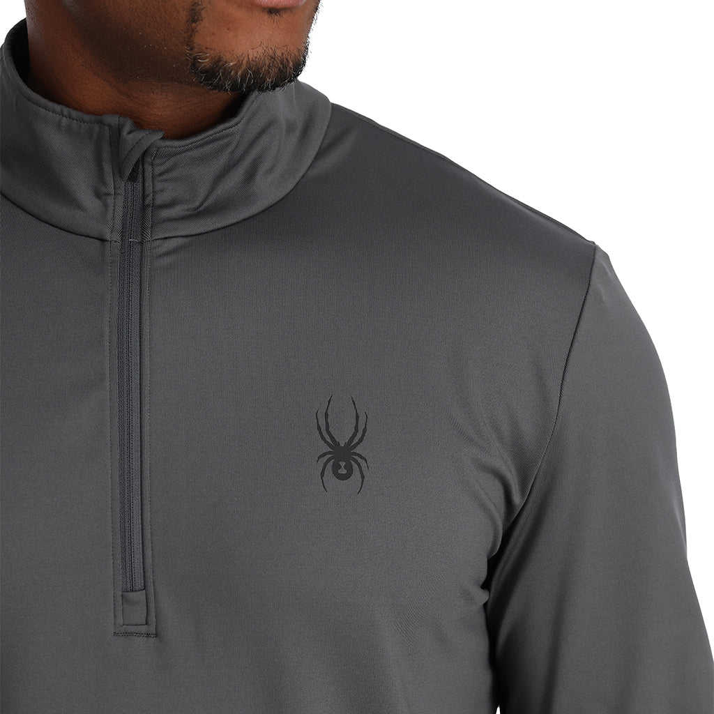 Veste homme à demi-zip Prospect - Polaire