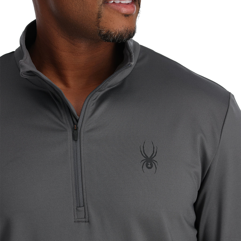 Veste homme à demi-zip Prospect - Polaire