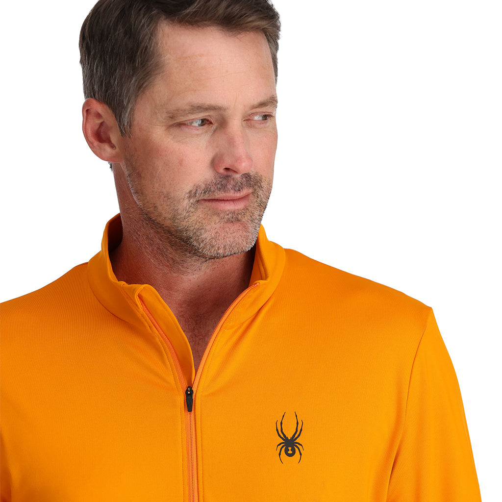Herren Prospect Half Zip - Safran