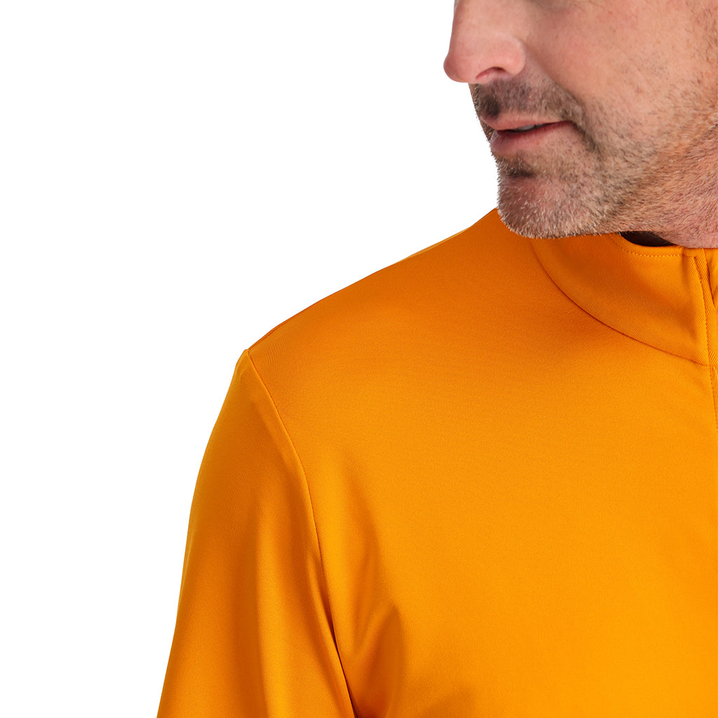 Herren Prospect Half Zip - Safran