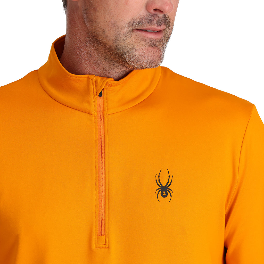 Herren Prospect Half Zip - Safran