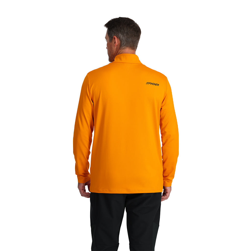 Herren Prospect Half Zip - Safran