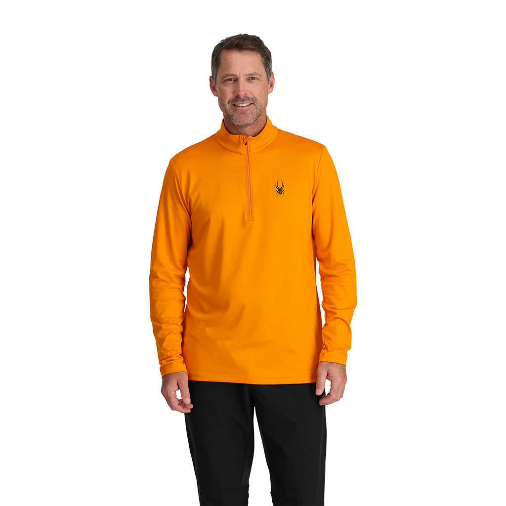 Herren Prospect Half Zip - Safran