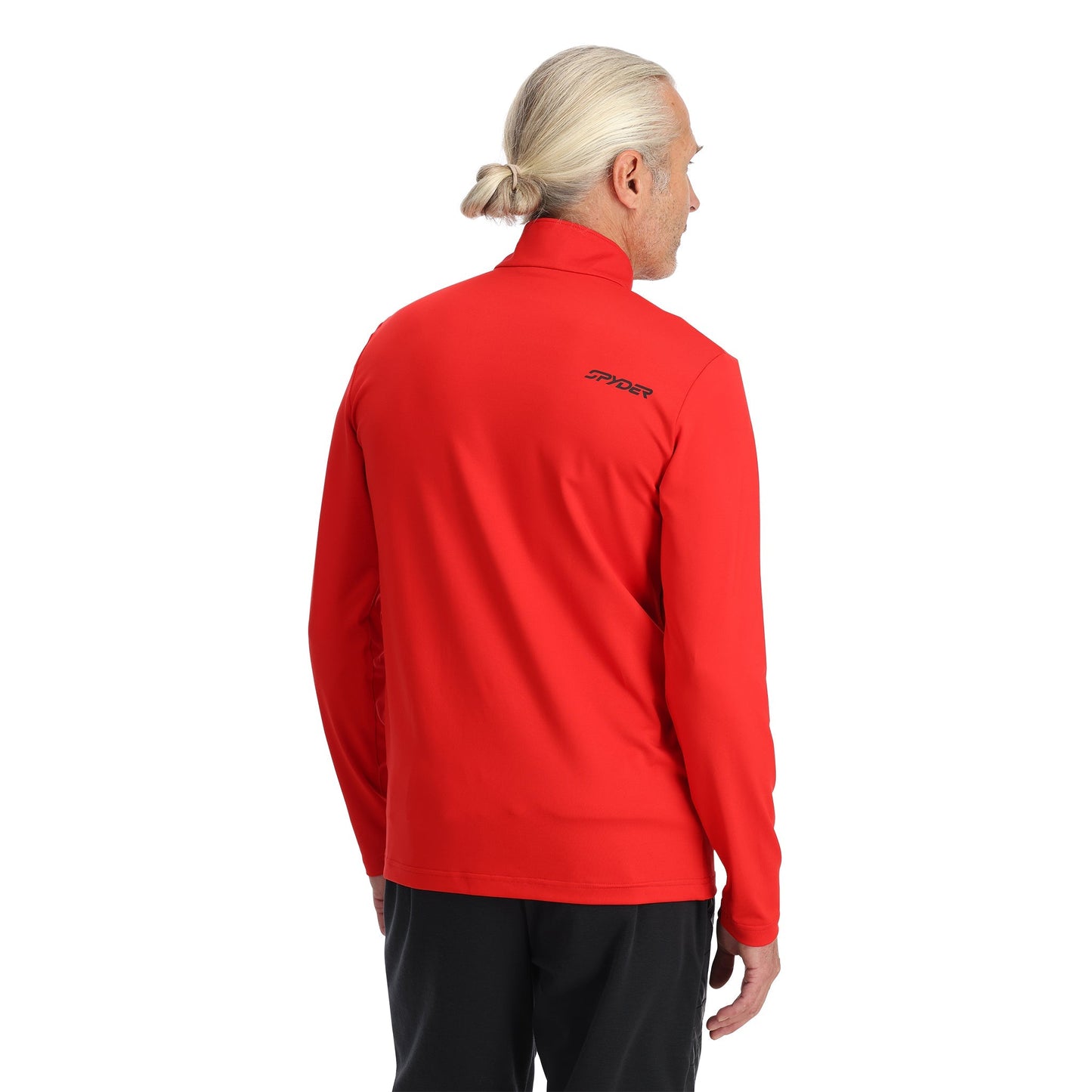 Demi-zip Prospect pour homme - Rouge Spyder