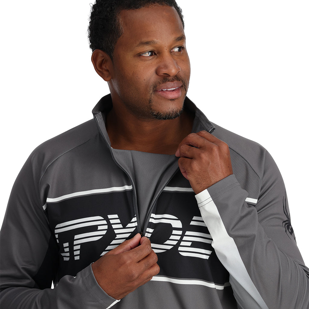 Paramount Herren-Halbzip-Zip-Design – Polar