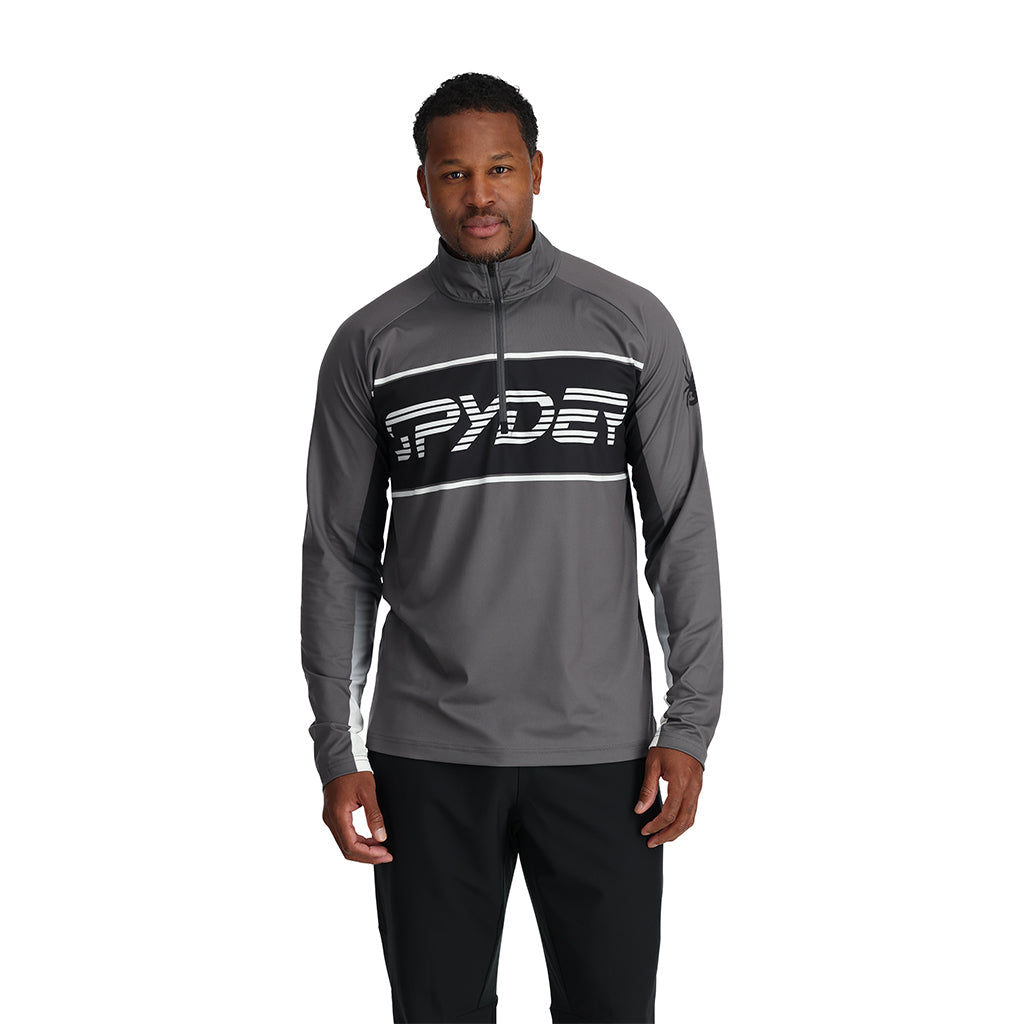 Paramount Herren-Halbzip-Zip-Design – Polar