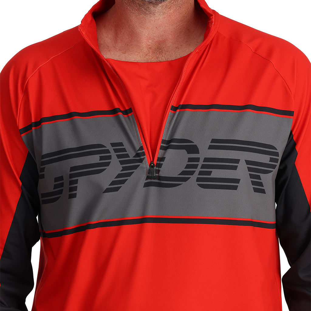 Paramount Herren-Halbzip-Zip-Design – Vulkan