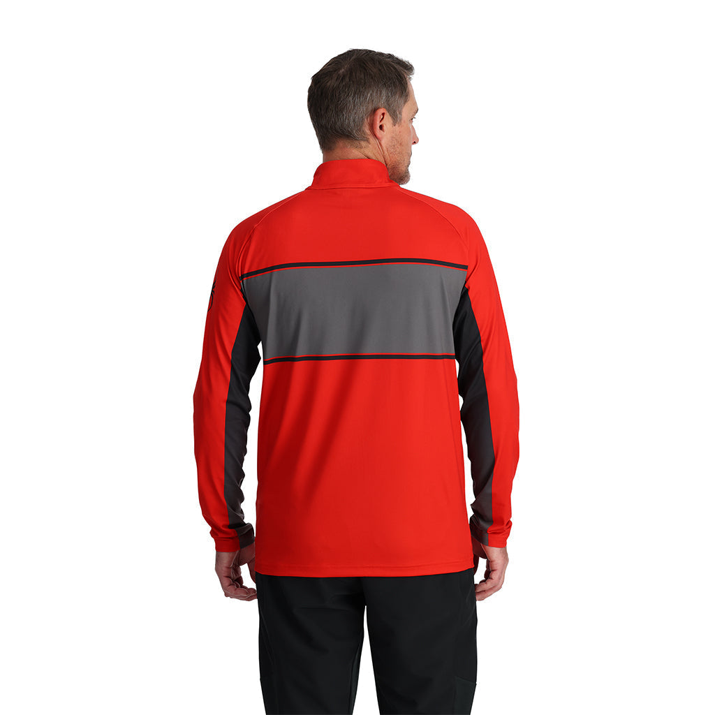 Paramount Herren-Halbzip-Zip-Design – Vulkan