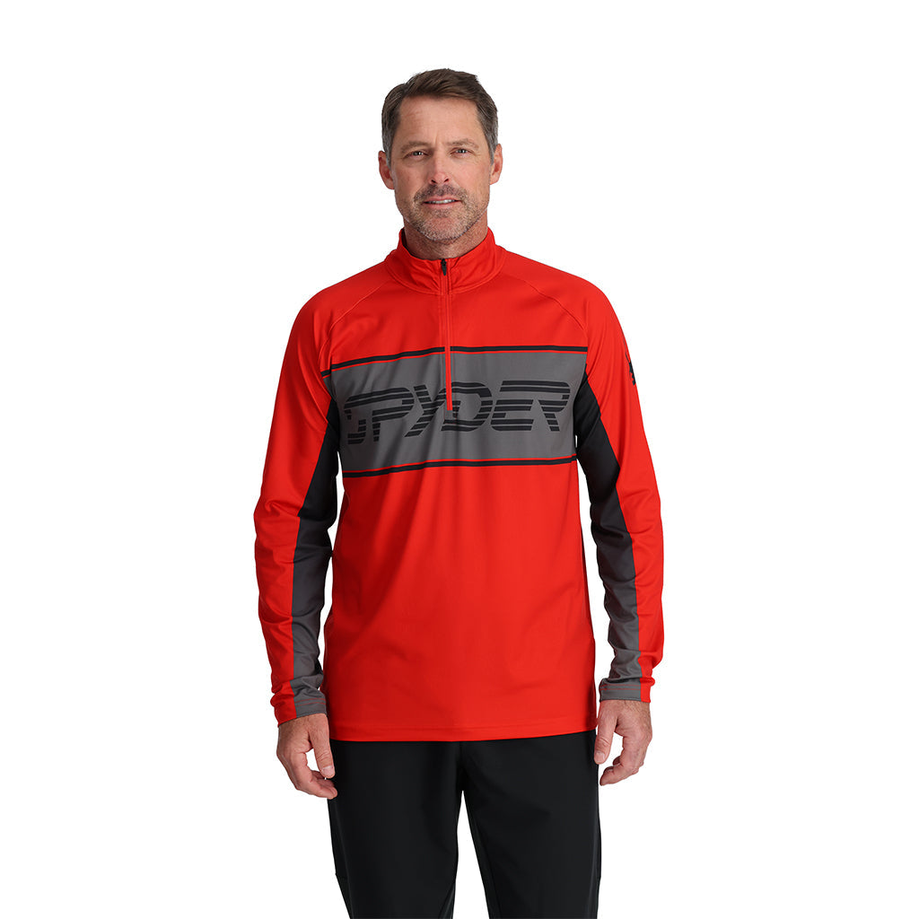 Paramount Herren-Halbzip-Zip-Design – Vulkan
