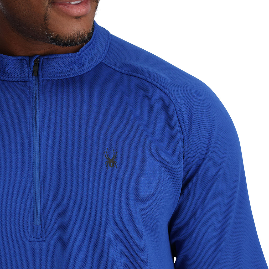 Mens Turner Half Zip - Electric Blue