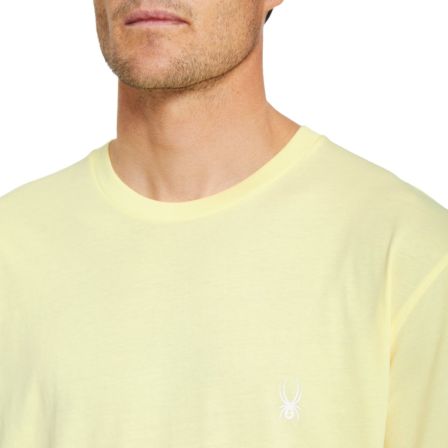 T-shirt homme Bug Blanks - Jaune Aura